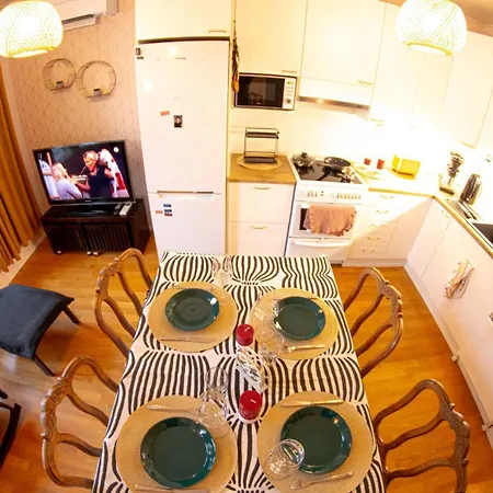 Quiet With Sauna Near Santas Village