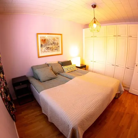 アパート Quiet With Sauna Near Santas Village *