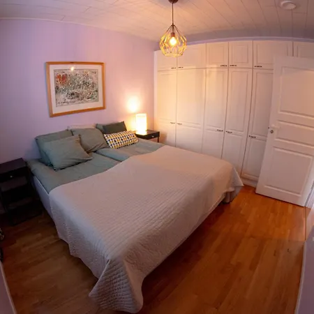 Quiet With Sauna Near Santas Village * ロヴァニエミ