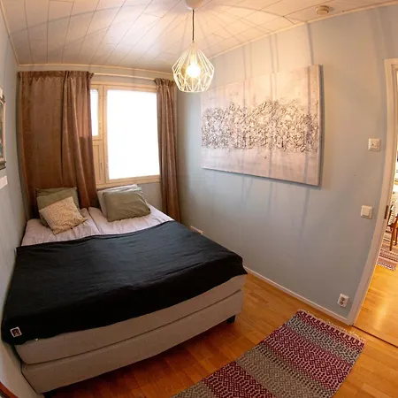 Quiet With Sauna Near Santas Village * ロヴァニエミ