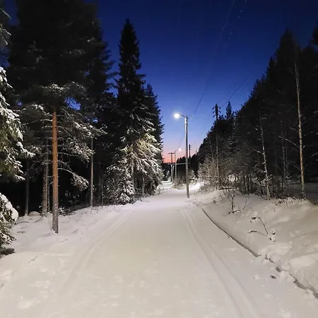 Quiet With Sauna Near Santas Village Rovaniemi