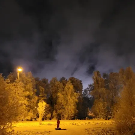 Quiet With Sauna Near Santas Village Rovaniemi