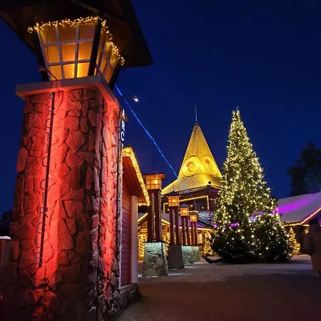 Quiet With Sauna Near Santas Village *