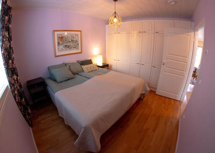 Quiet With Sauna Near Santas Village * ロヴァニエミ