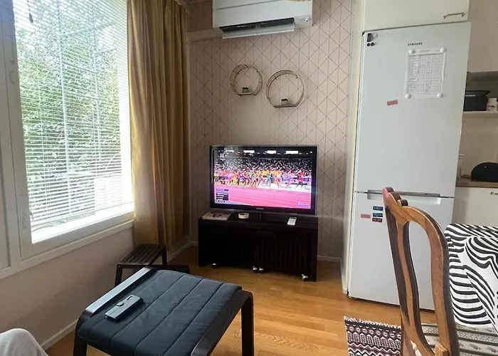 Quiet With Sauna Near Santas Village * ロヴァニエミ