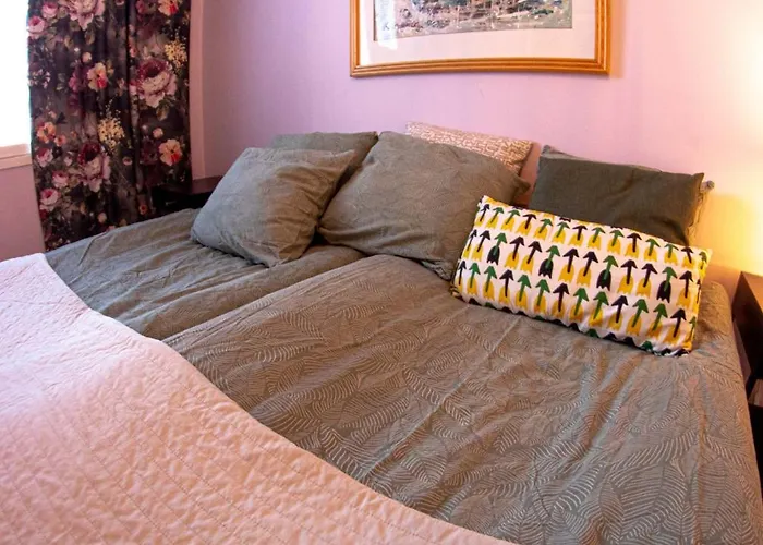 アパート Quiet With Sauna Near Santas Village