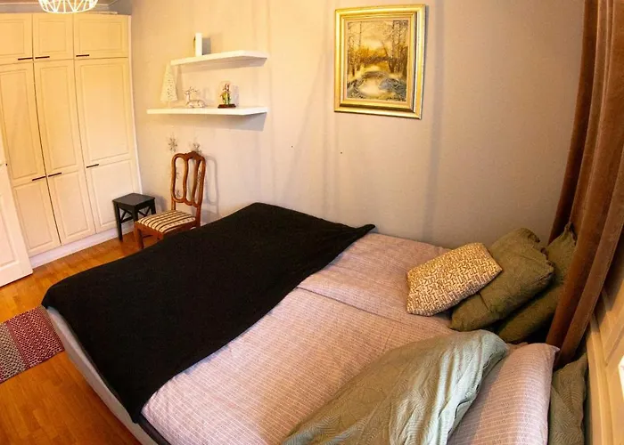 アパート Quiet With Sauna Near Santas Village