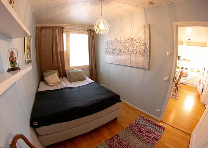 Quiet With Sauna Near Santas Village * ロヴァニエミ