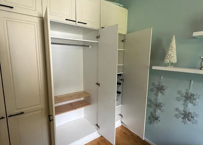 Quiet With Sauna Near Santas Village * ロヴァニエミ