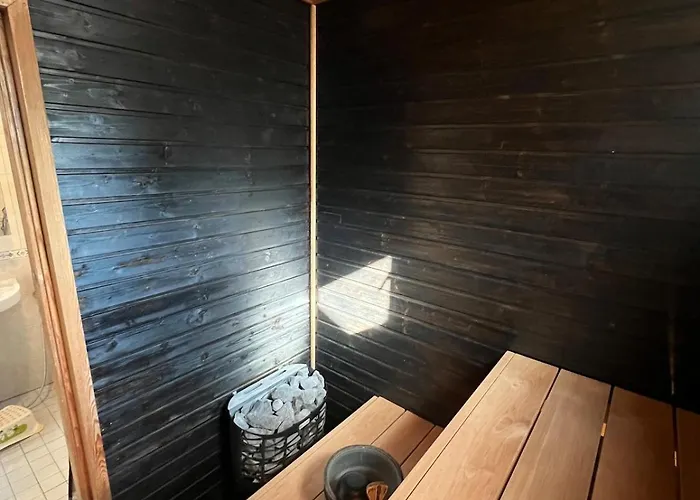 Quiet With Sauna Near Santas Village * ロヴァニエミ