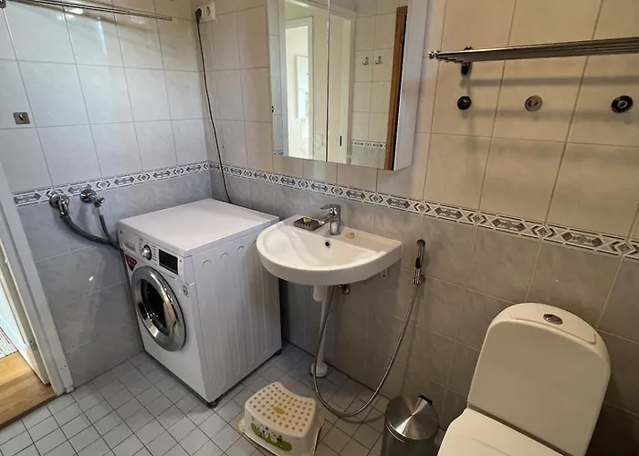 Quiet With Sauna Near Santas Village アパート ロヴァニエミ