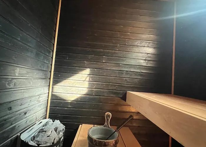 Quiet With Sauna Near Santas Village アパート ロヴァニエミ