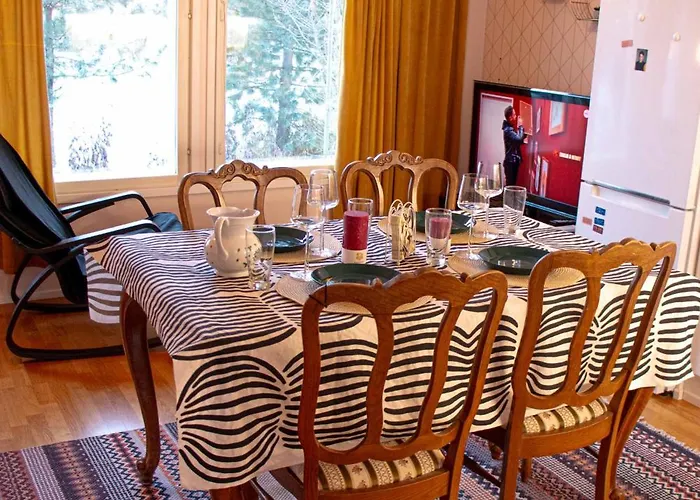 Quiet With Sauna Near Santas Village アパート ロヴァニエミ