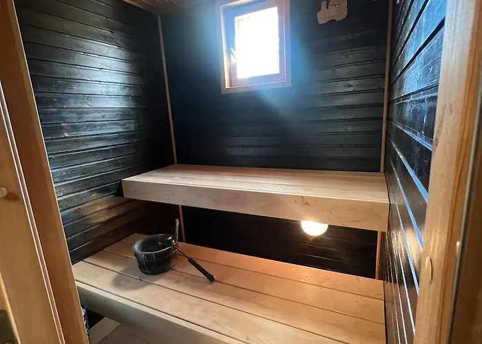 Quiet With Sauna Near Santas Village * ロヴァニエミ