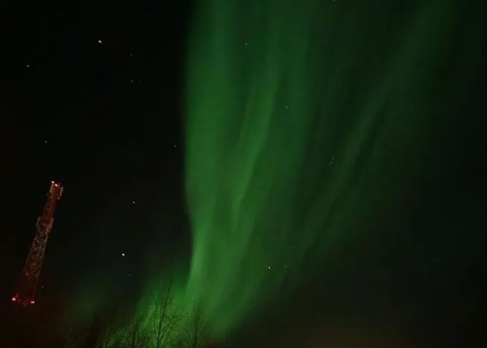 アパート Quiet With Sauna Near Santas Village *