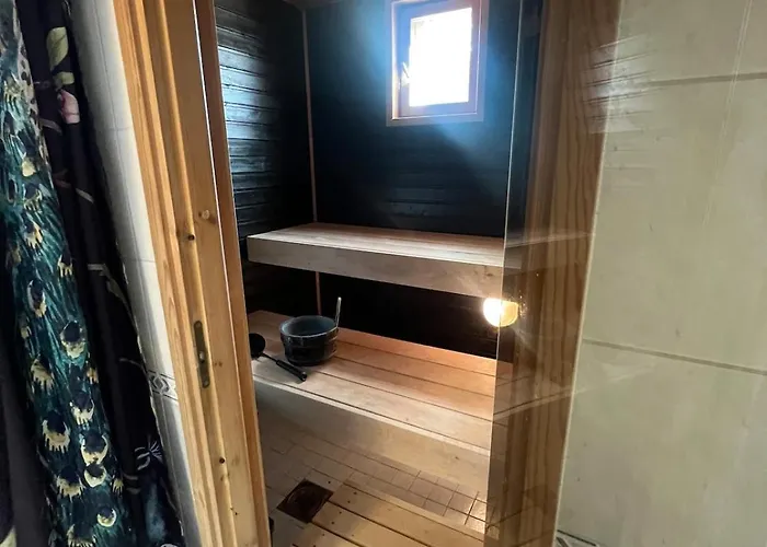 Quiet With Sauna Near Santas Village アパート ロヴァニエミ