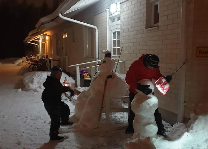 Quiet With Sauna Near Santas Village ロヴァニエミ