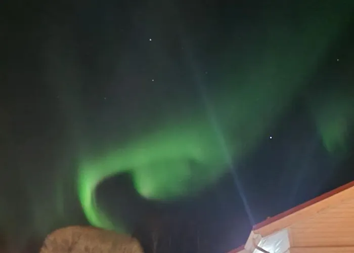 アパート Quiet With Sauna Near Santas Village *