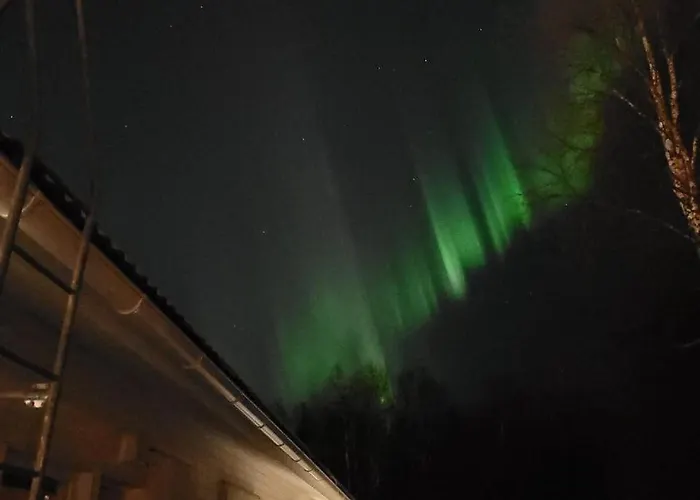 Quiet With Sauna Near Santas Village *