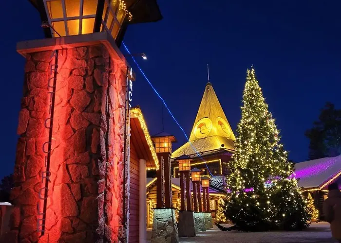 Quiet With Sauna Near Santas Village *