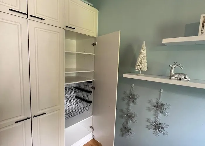 Quiet With Sauna Near Santas Village アパート *